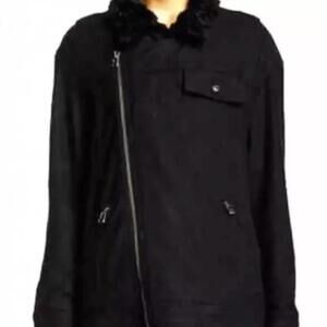 Free people slouchy wool coat XS !!